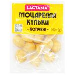 Lactama Mozzarella Balls Smoked Cheese 100g