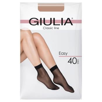 Giulia Easy 40 Den Daino 2 Pairs of Socks - buy, prices for EKO Market - photo 1