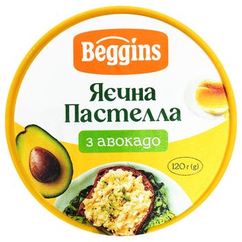 Пастелла яєчна Beggins з авокадо 120г - купити, ціни на Біотус - фото 2
