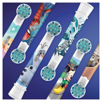 Oral-B Braun Kids Spider-Man Electric Toothbrush Attachments 4pcs - buy, prices for Auchan - photo 8