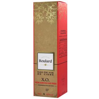 Кальвадос Boulard XO Rhum Agricole Cask Finish 42% 0,7л - купити, ціни на WINETIME - фото 2