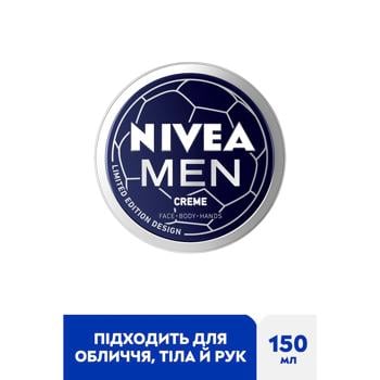 Крем для обличчя і тіла Nivea Men універсальний 150мл - купити, ціни на - фото 2