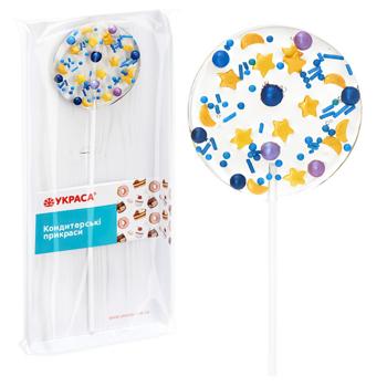 Ukrasa Lollipop with Sprinkles 5cm - buy, prices for - photo 1