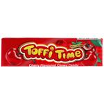 Toffi Time Cherry Flavored Chewy Candies 20g