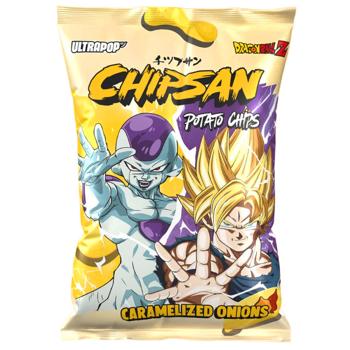 Ultra Pop Dragon Ball Caramelized Onions Potato Chips 110g - buy, prices for COSMOS - photo 1