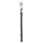 Waudog Re-cotton Reflective Leash 2m / 20mm Grey