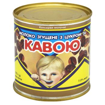 Молоко згущене ПМК з кавою 370г - купити, ціни на Восторг - фото 1