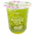 The Boba Co Green Apple and Lemon Flavored Drink 0.33l