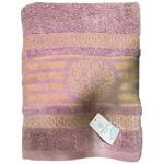 Colorful Home Patterned Cotton Towel 70x140cm