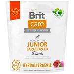 Brit Care Hypoallergenic Large Breed Junior сухий корм для собак 1 кг - ягня