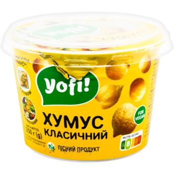 Yofi! Classic Hummus 250g - buy, prices for MasterZoo - photo 1
