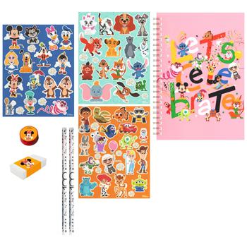 Disney Stationery Set in PVC Pocket - buy, prices for - photo 2