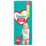 Підгузки-трусики Pampers Pants Розмір 5 12-17кг 48шт