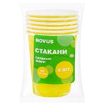 Novus TGreen Paper Glass 250ml 6pcs