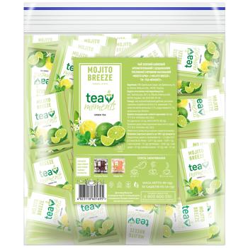 Чай зелений Tea Moments Mojito Breeze 1,6г*50шт - купити, ціни на Auchan - фото 1