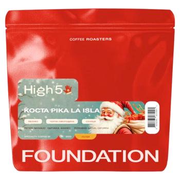 Кава High5 Costa Rica LA Isla 250г мелена - купити, ціни на Grono - фото 1