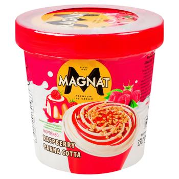 Magnat Raspberry Panna Cotta Ice Cream 350g - buy, prices for Ideal - photo 2