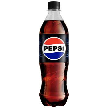 Напиток газированный Pepsi Black ноль сахара 0,5л - купить, цены на Grono - фото 1