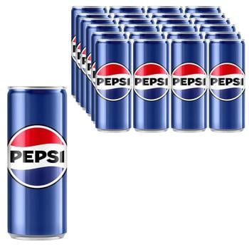 Напій газований Pepsi 0,33л