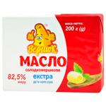 Масло Вершок Екстра солодковершкове 82,5% 200г