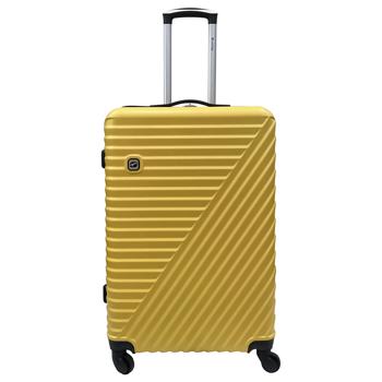 Airport Yellow Suitcase 4 Wheels 70l - buy, prices for - photo 1