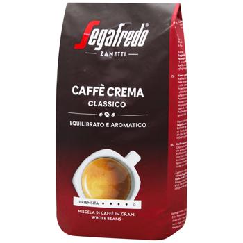 Кофе в зернах Segafredo Caffe Crema Classico 1кг