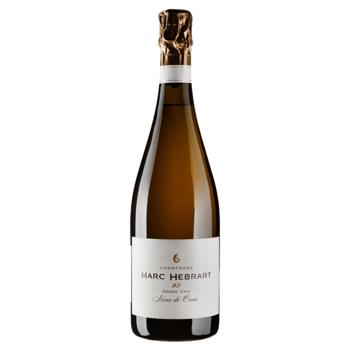 Шампанське Marc Hebrart Noces de Craie Grand Cru екстра-брют біле 12,5% 0,75л - купити, ціни на МегаМаркет - фото 1