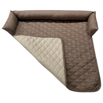 Покрывало Pet Fun защитное 75х75х10см коричневый - купить, цены на MasterZoo - фото 2