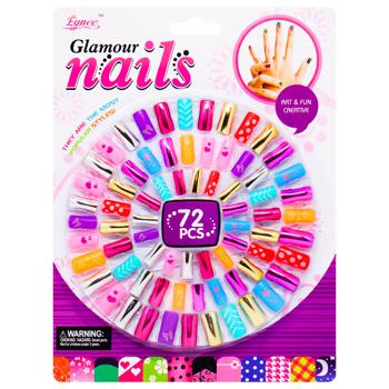 ZED Nail Stickers Toy Set 72pcs - buy, prices for EKO Market - photo 1