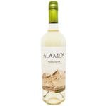 Вино Alamos Torrontes біле сухе 13% 0,75л