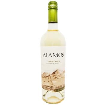 Вино Alamos Torrontes белое сухое 13% 0,75л - купить, цены на Восторг - фото 1