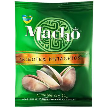 Macho Selected Roasted Salted Pistachios 100g