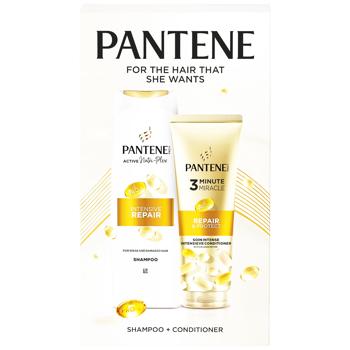 Подарочный набор Pantene Pro-V Интенсивное обновление - купить, цены на ULTRAMARKET - фото 1
