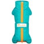 Pet Fashion Cold Raincoat for Dogs s.6XL Turquoise