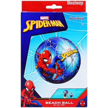 Мяч Bestway Spider-Man 51см - купить, цены на - фото 1