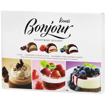 dessert konti bonjour 348g Ukraine