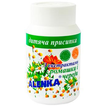 Alenka Baby Powder With Bidens And Chamomile Extract 75g - buy, prices for Auchan - photo 1