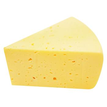 Сир Великий Бурлук Класичний твердий 50% - купити, ціни на Чудо Маркет - фото 2