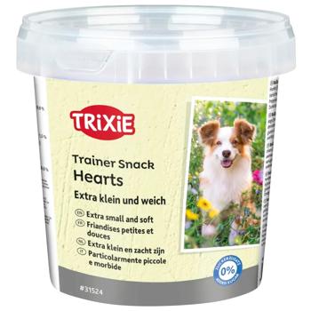 Ласощі для собак Trixie Mini Hearts 200г - купити, ціни на MasterZoo - фото 1