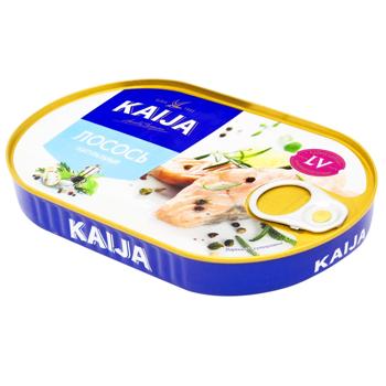 Kaija Natural Salmon Fillet 170g - buy, prices for - photo 2