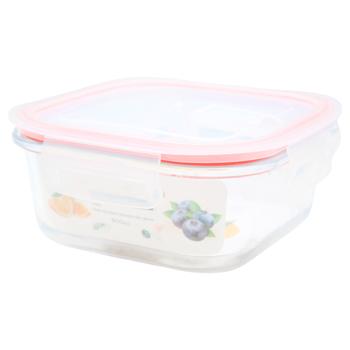 Контейнер Зед для зберігання скляний 800мл - купити, ціни на ЕКО Маркет - фото 2