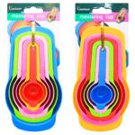 Набор мерных ложек Зед 6шт