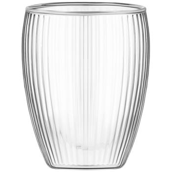 Ardesto AR2635BN Double-walled Сup 350ml 2pcs - buy, prices for Supermarket "Kharkiv" - photo 2