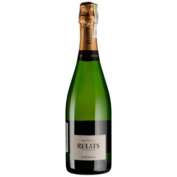 Вино игристое Recaredo Relats de Viticultors брют белое 11% 0,75л