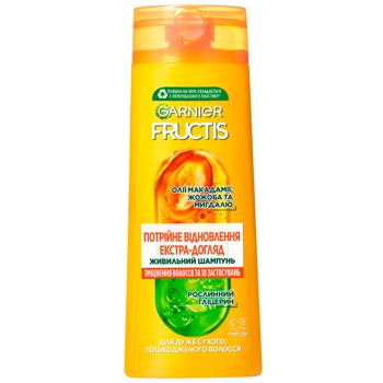 Garnier Fructis For Hair Shampoo-Oil 400ml - buy, prices for COSMOS - photo 1