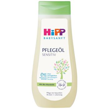 HiPP Babysanft With Organic Almond Oil Natural Baby Oil  200ml - buy, prices for - photo 4