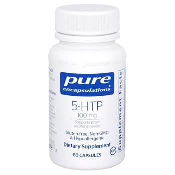 Pure Encapsulations 5-НТР 5-Hydroxytryptophan 100mg 60 capsules