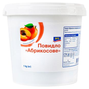 Повидло Аро абрикосовое 1кг
