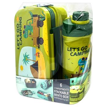 Lunch Box and Bottle 355B-34235 - buy, prices for COSMOS - photo 4