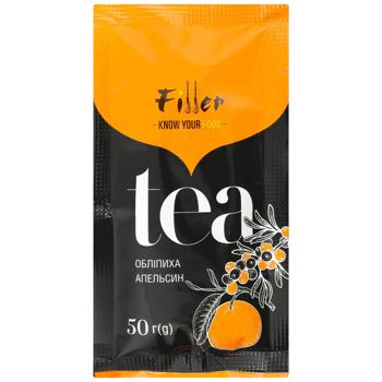 Tea Filler sea-buckthorn 50g Ukraine - buy, prices for Epicentr FOOD - photo 1